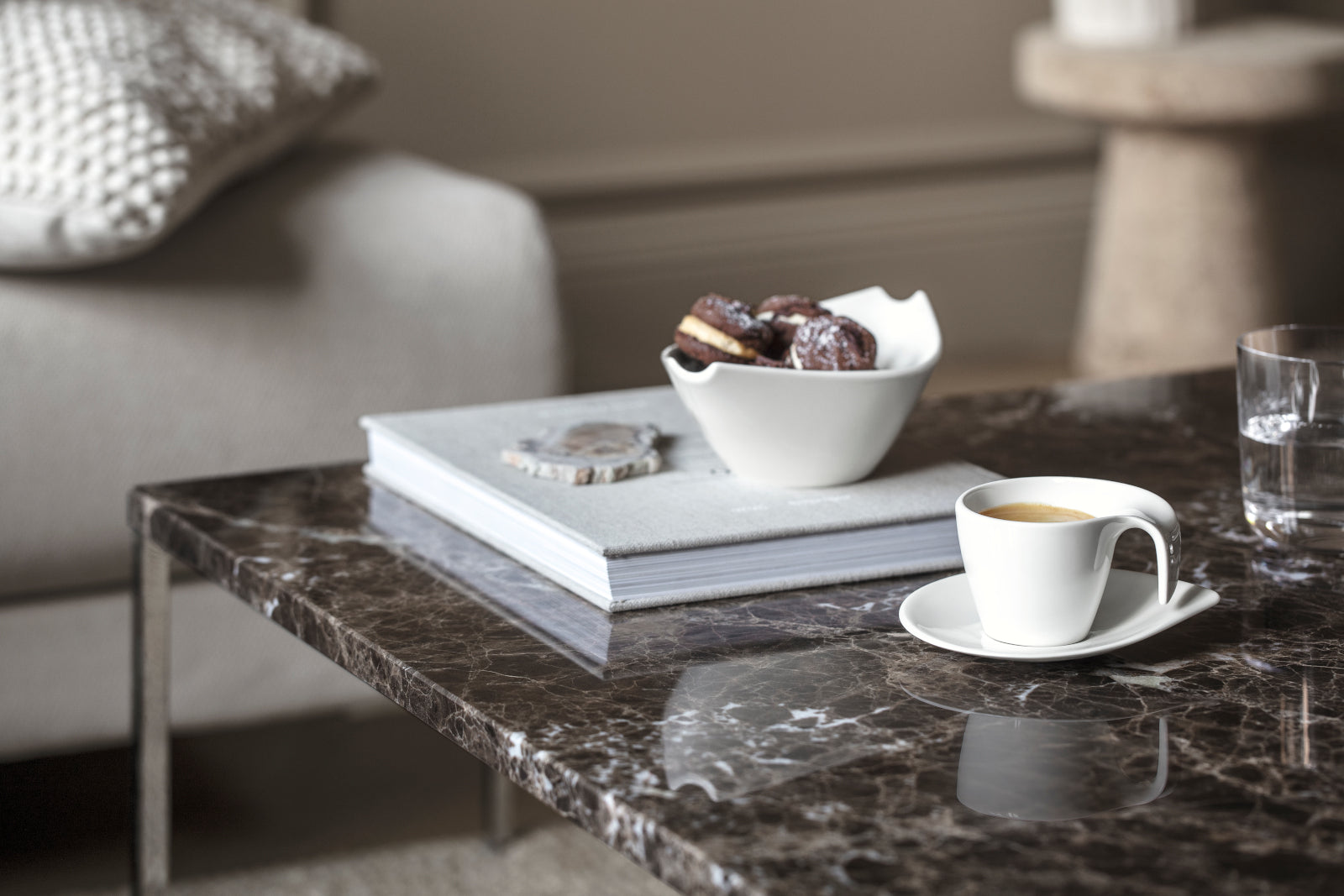 Villeroy & Boch Flow Mokka-/Espressotasse mit Untertasse 2tlg. - Produktbild 2