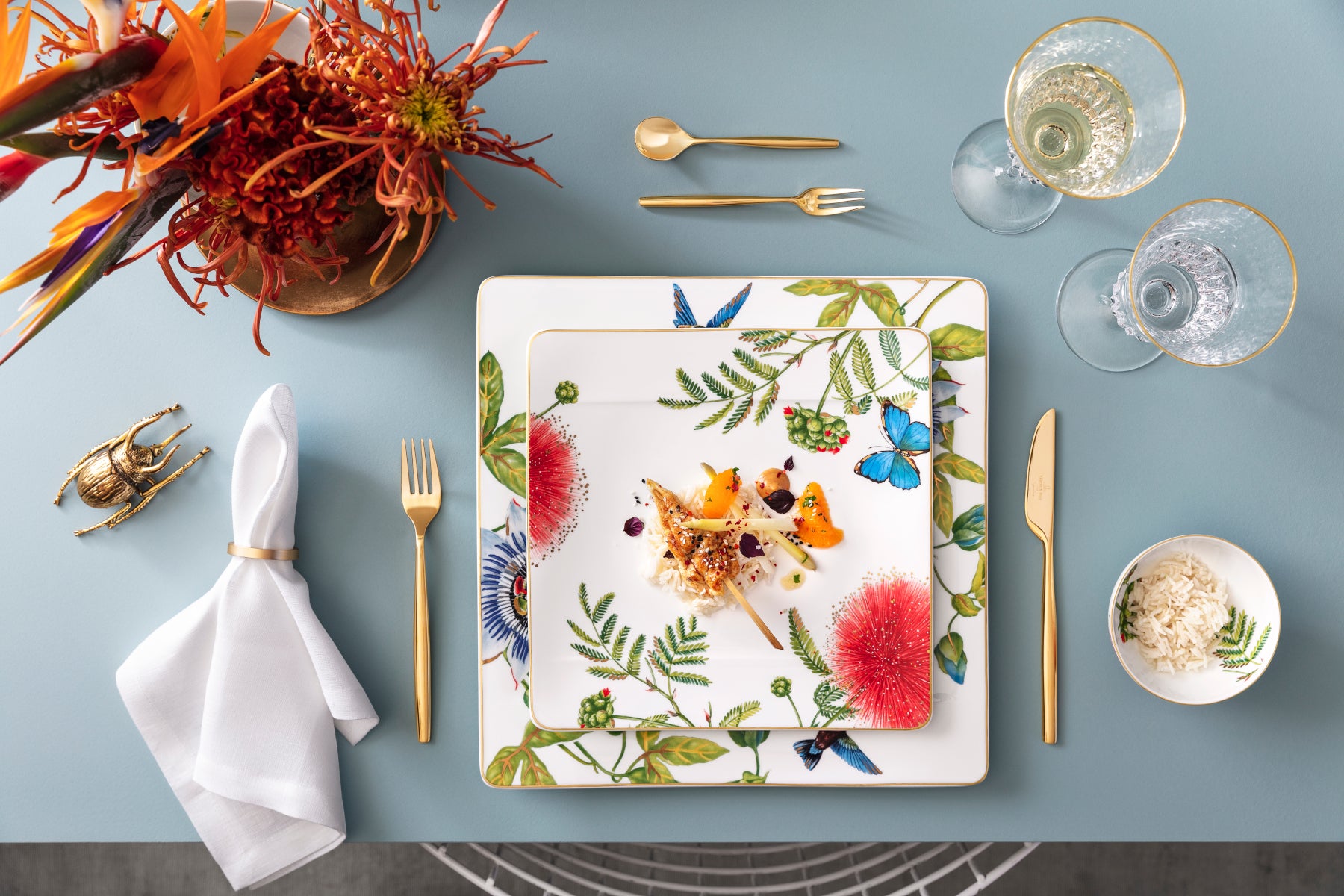 Villeroy & Boch Amazonia Speiseteller 27 x 27 cm - Produktbild 2