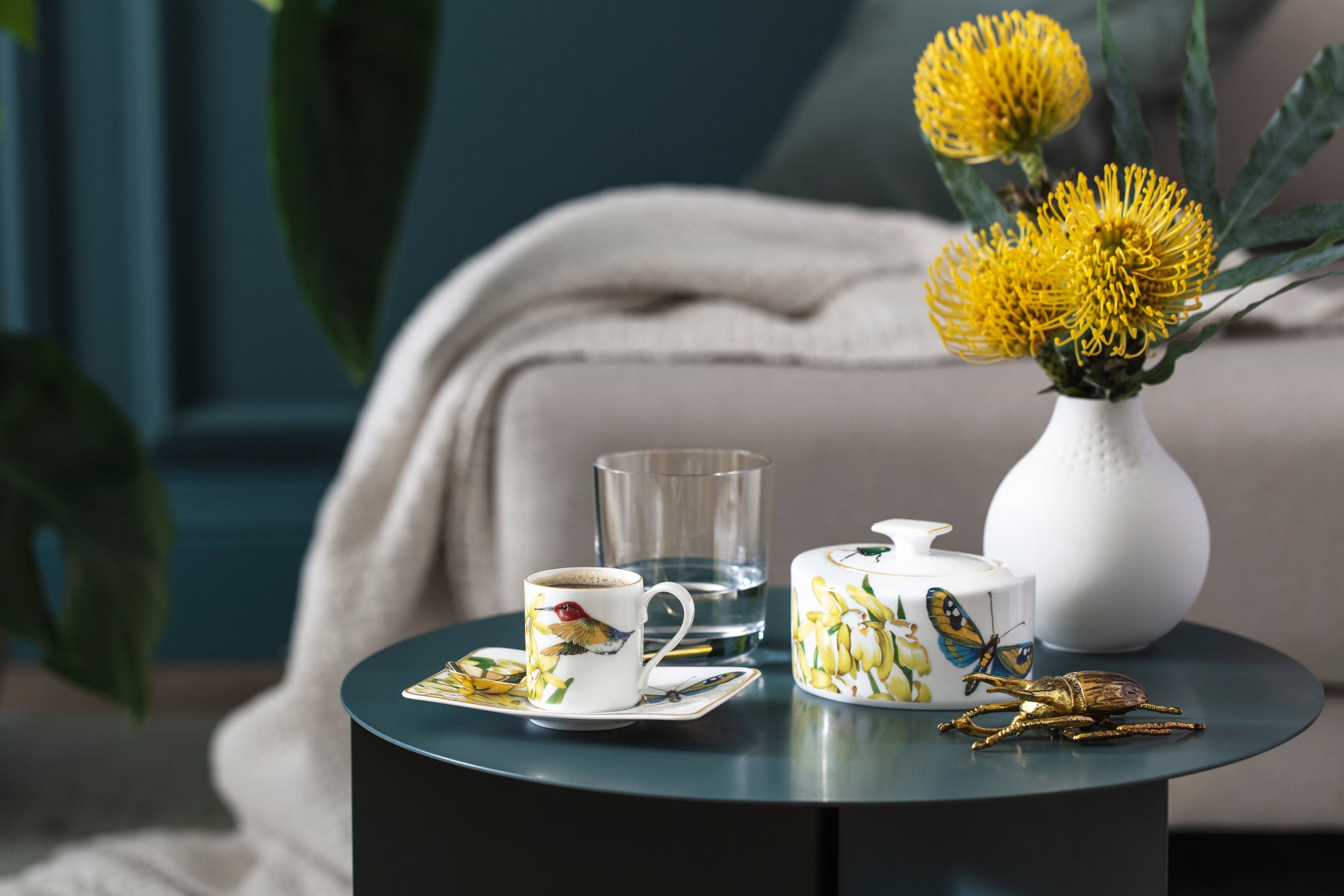 Villeroy & Boch Amazonia Zucker-/Marmeladendose 0,33 l - Produktbild 3