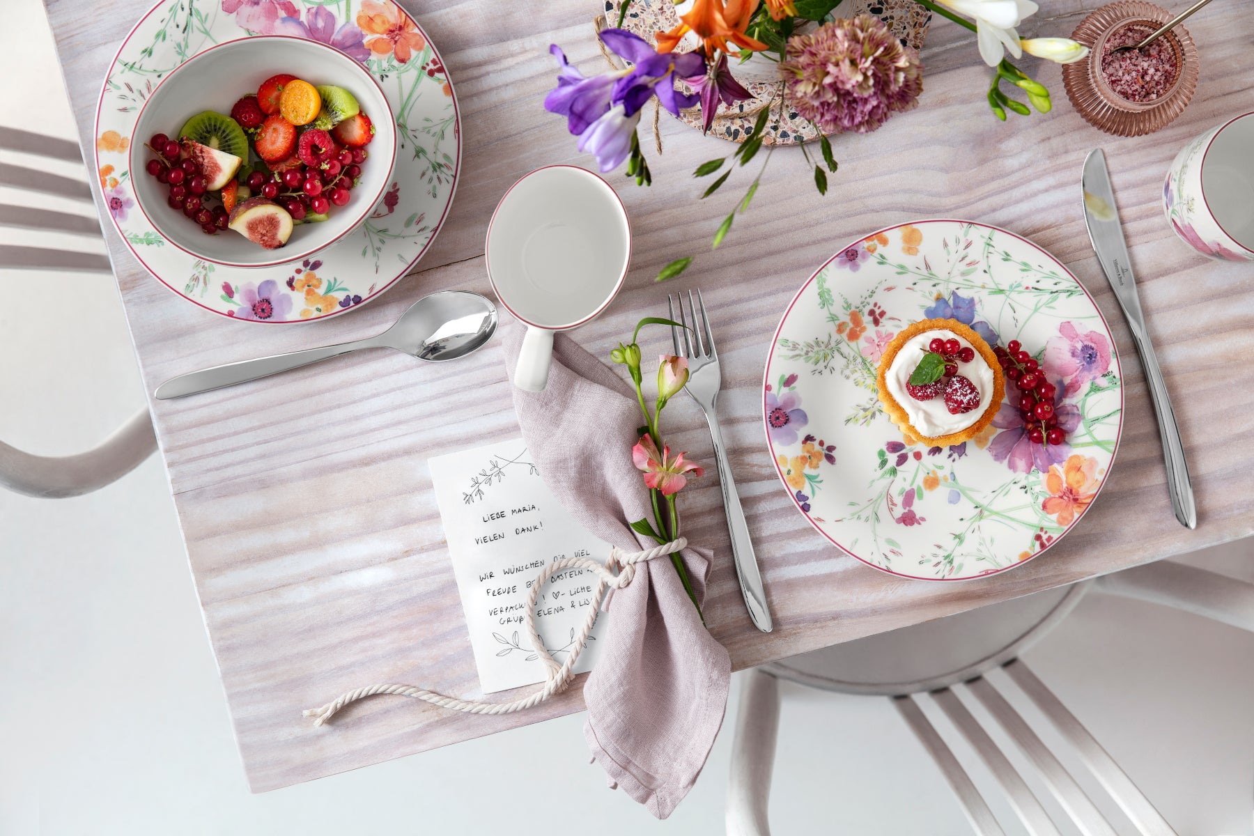 Villeroy & Boch Mariefleur Basic French-Bol 0,75 l - Produktbild 5
