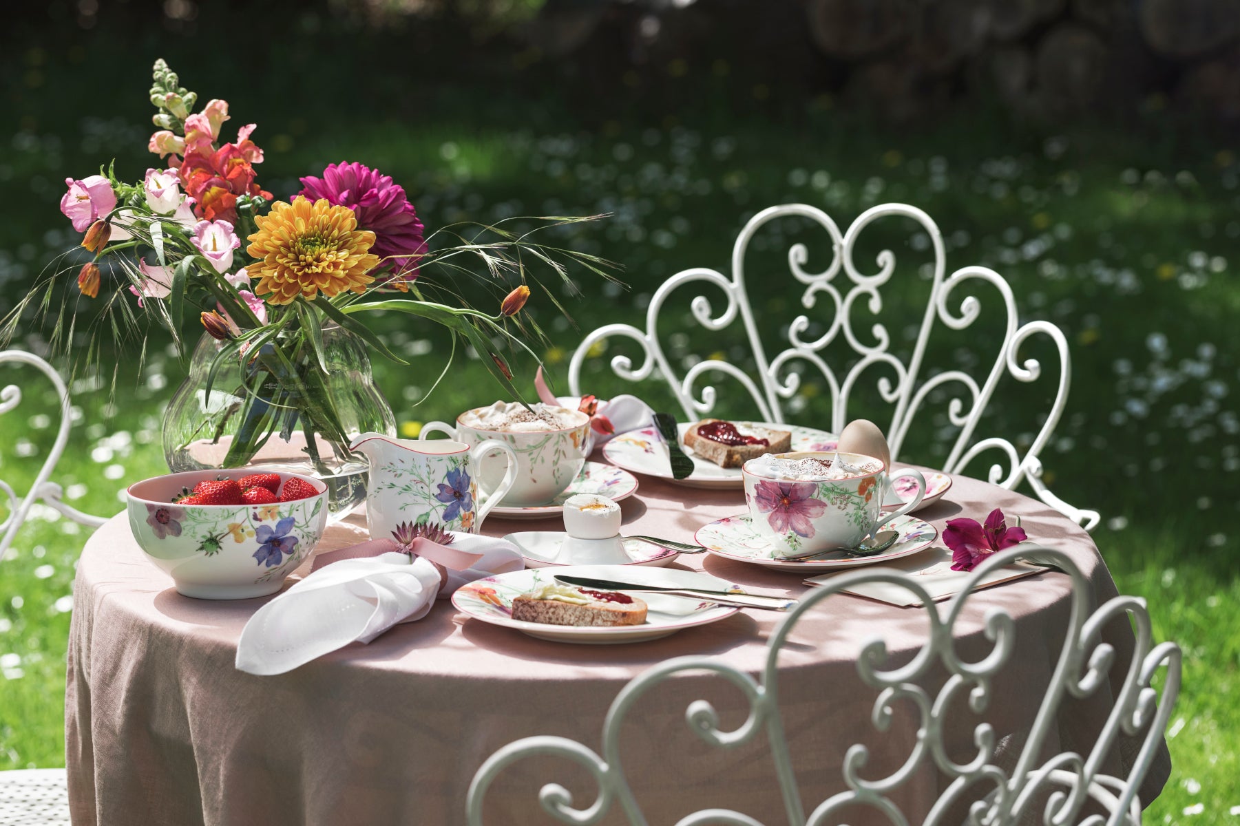 Villeroy & Boch Mariefleur Basic Eierbecher - Produktbild 4