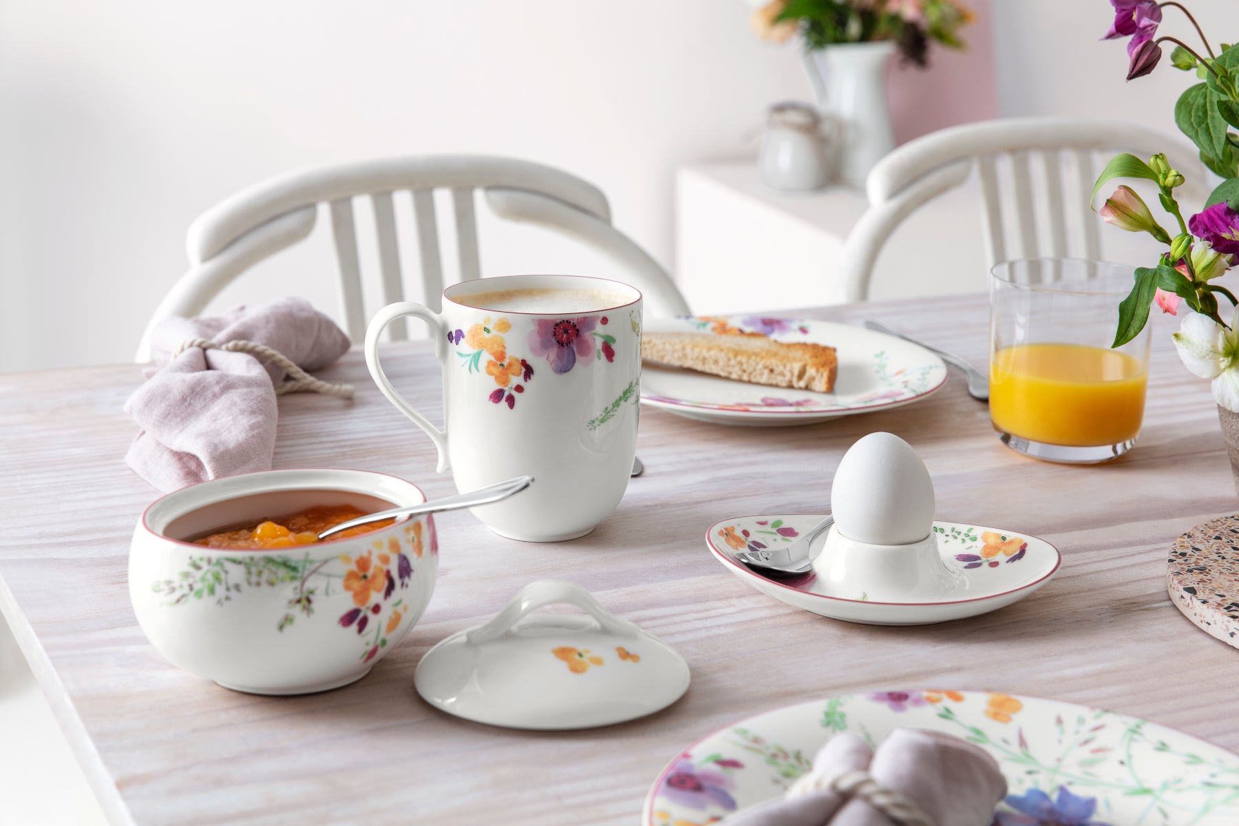 Villeroy & Boch Mariefleur Basic Eierbecher - Produktbild 3
