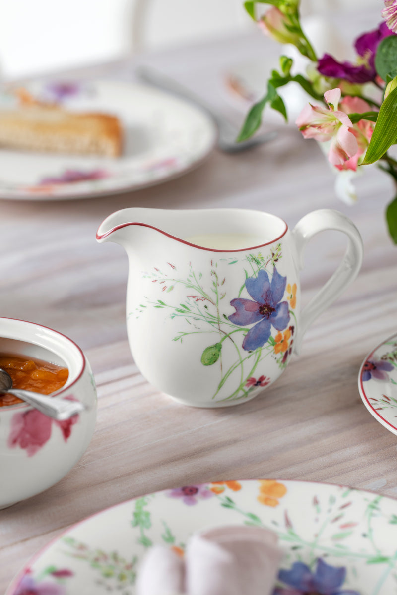 Villeroy & Boch Mariefleur Basic Milchkännchen für 6 Personen - Produktbild 2