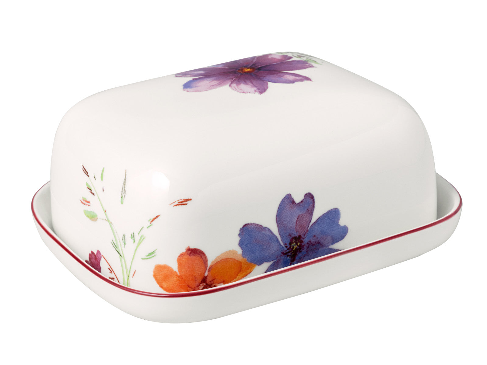 Villeroy & Boch Mariefleur Basic Butterdose 15cm
