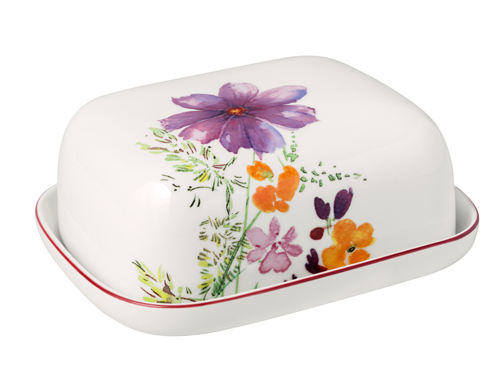 Villeroy & Boch Mariefleur Basic Butterdose 15cm - Produktbild 2