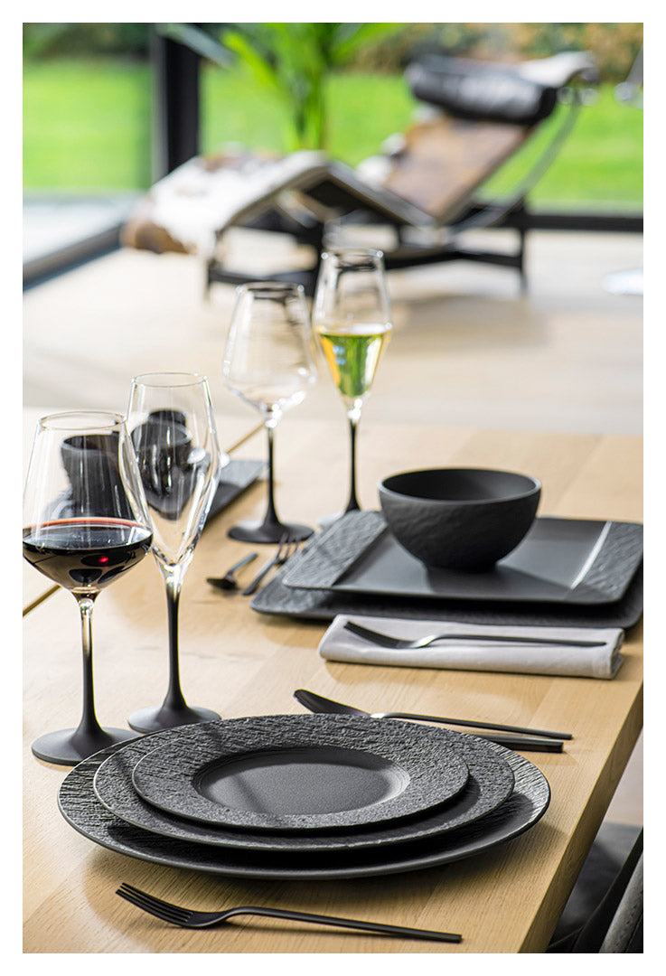 Villeroy & Boch Manufacture Rock Servierplatte quadr. 32,5 cm - Produktbild 7