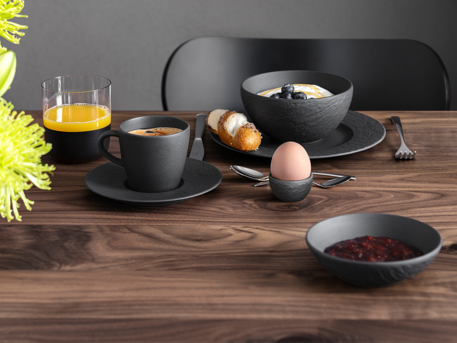 Villeroy & Boch Manufacture Rock Dessertschale 13cm - Produktbild 5