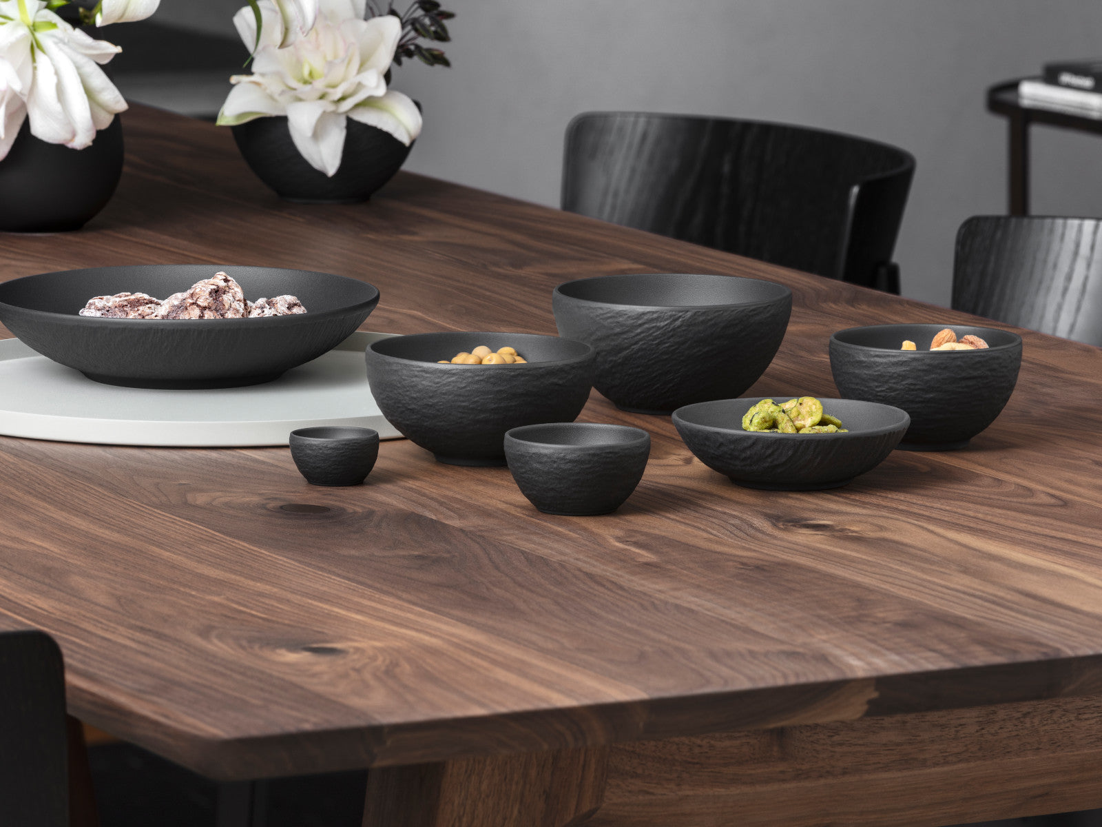 Villeroy & Boch Manufacture Rock Eierbecher 5x3cm - Produktbild 2