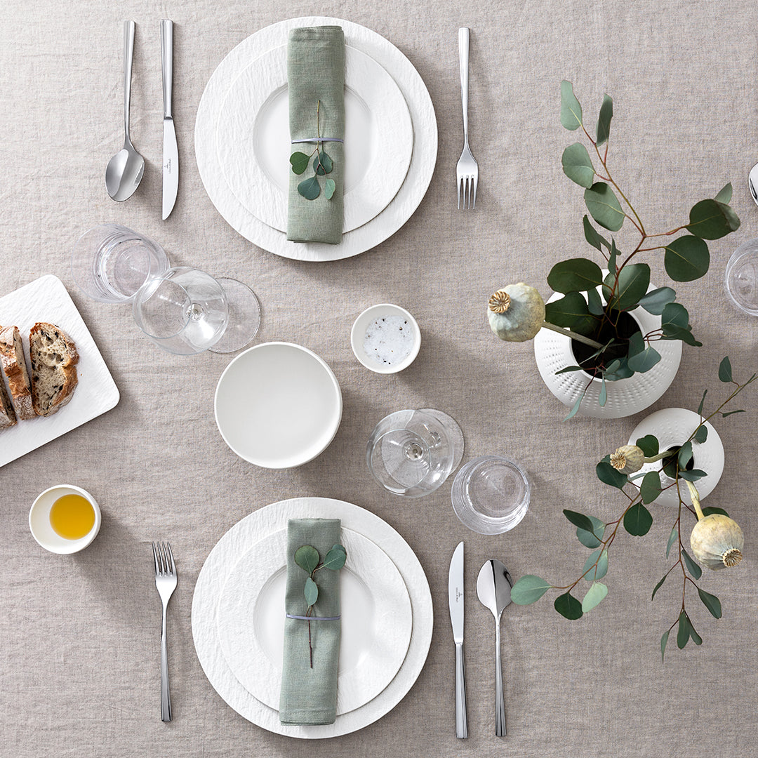 Villeroy & Boch Manufacture Rock blanc Frühstücksteller 22 cm - Produktbild 4