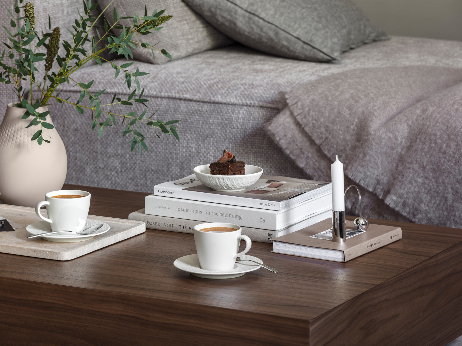 Villeroy & Boch Manufacture Rock blanc Dessertschale 13cm - Produktbild 4