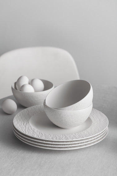 Villeroy & Boch Manufacture Rock blanc Starterset 36tlg - Produktbild 12