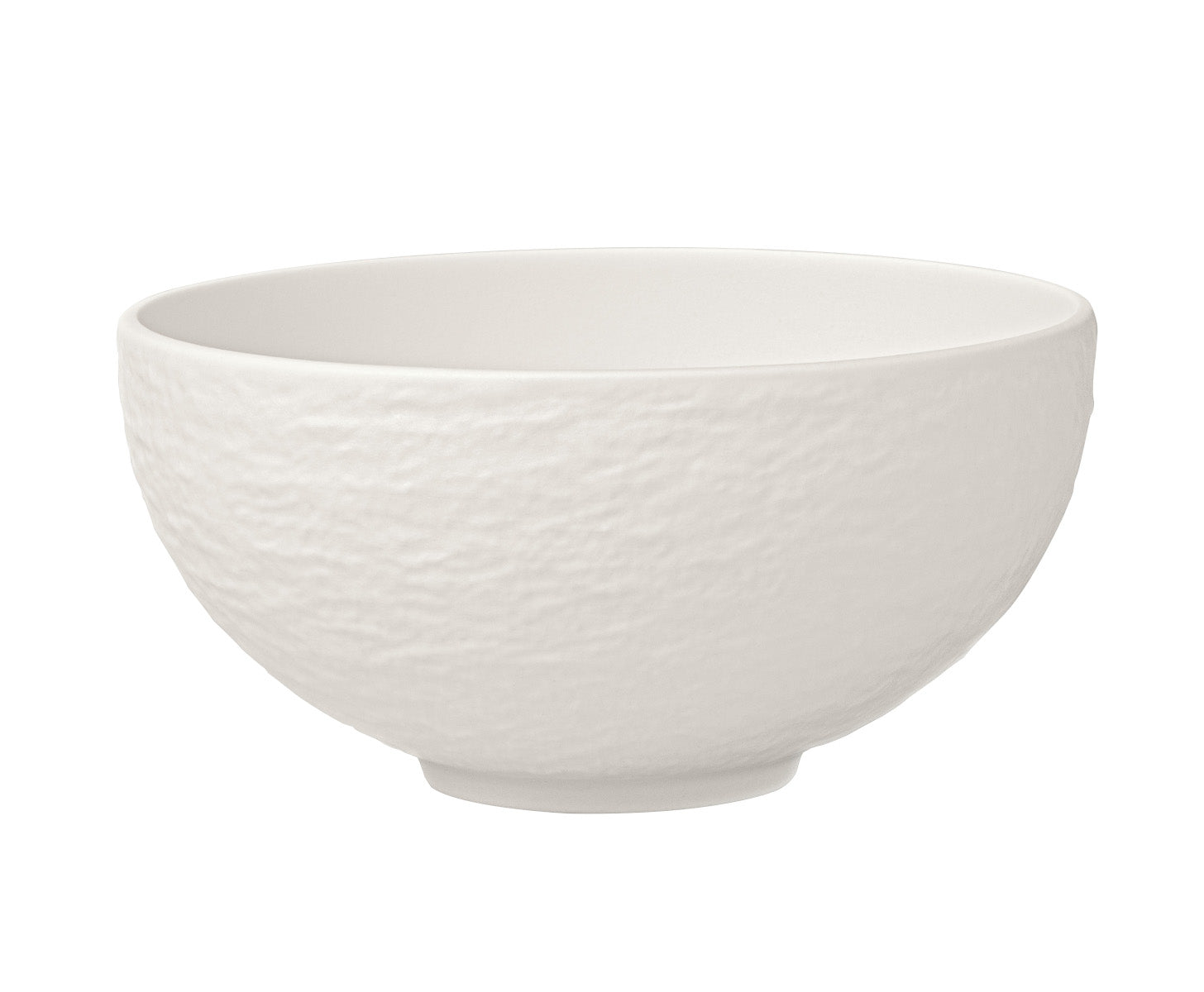 Villeroy & Boch Manufacture Rock blanc Suppen Bol 0,3 l