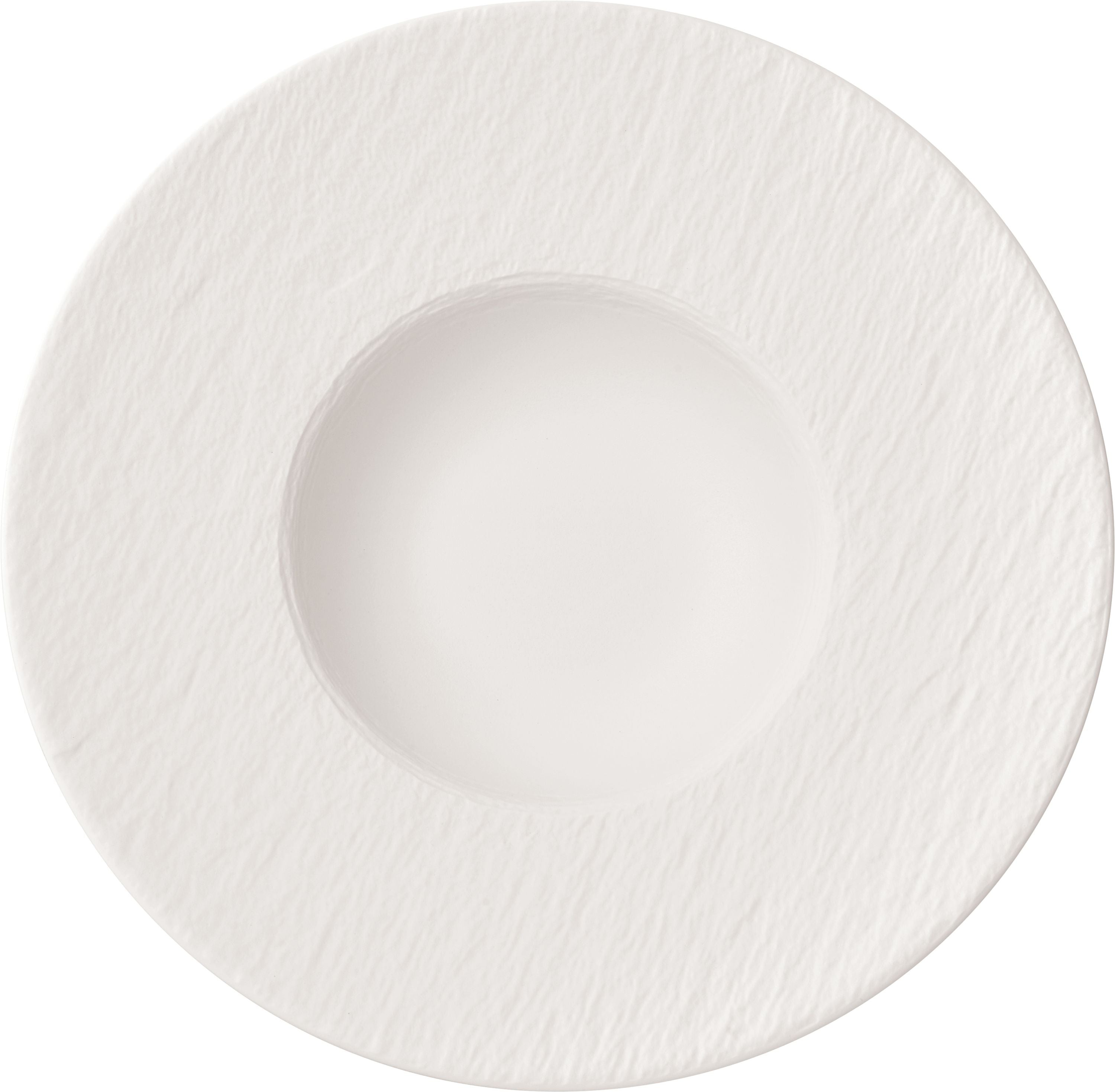 Villeroy & Boch Manufacture Rock blanc Pastateller 29 cm - Produktbild 1