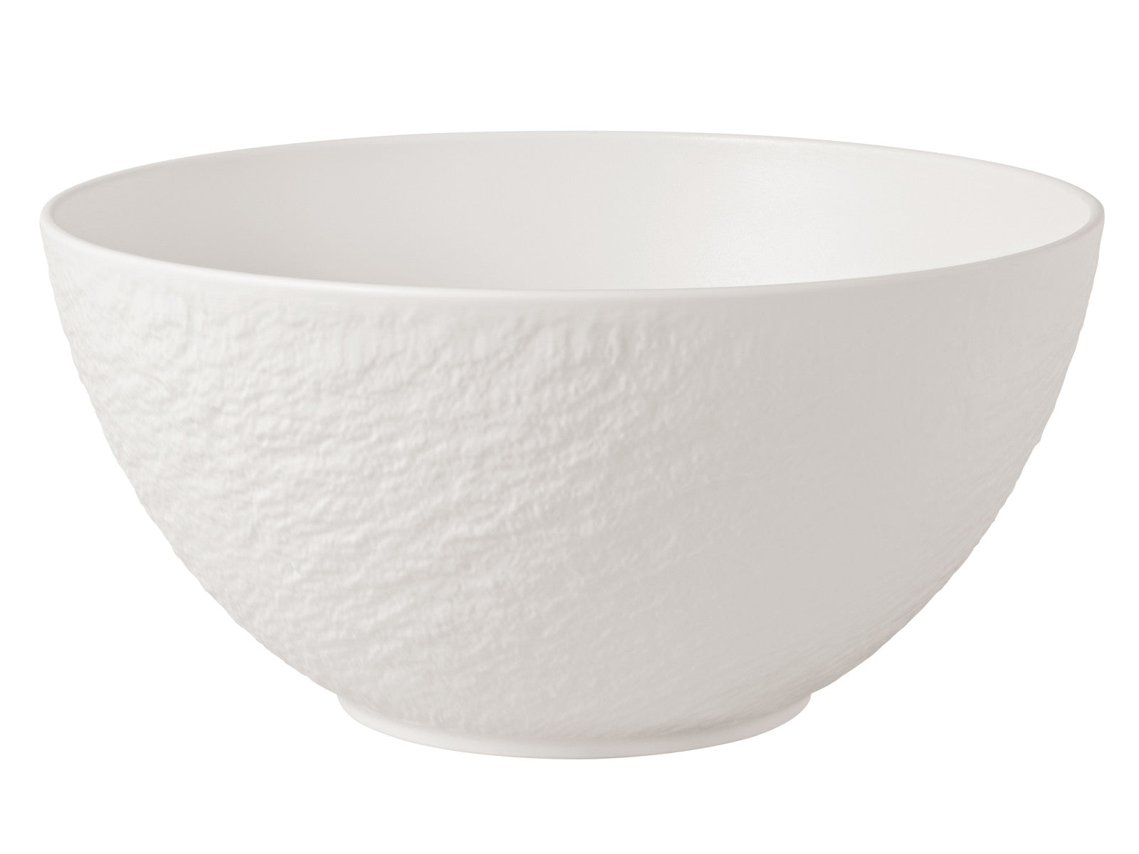 Villeroy & Boch Manufacture Rock blanc Salatschüssel 24cm