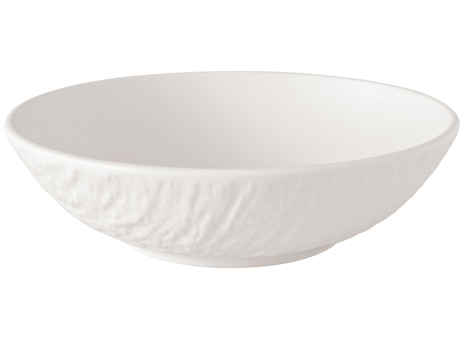 Villeroy & Boch Manufacture Rock blanc Dessertschale 13cm
