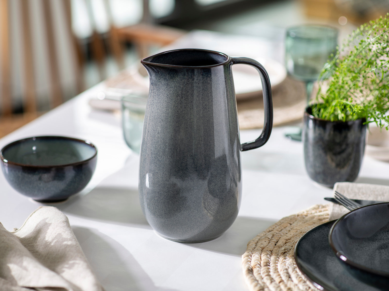 like. by Villeroy & Boch Lave gris Suppenbol grau 8cm - Produktbild 5