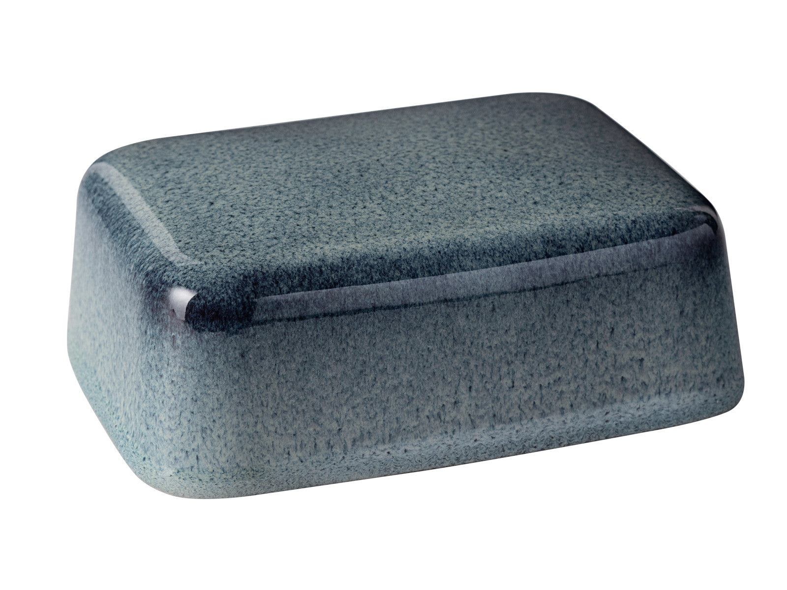 like. by Villeroy & Boch Lave gris Butterdose grau 6,5cm - Produktbild 2