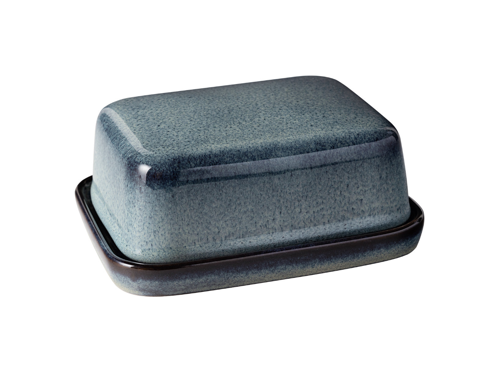 like. by Villeroy & Boch Lave gris Butterdose grau 6,5cm
