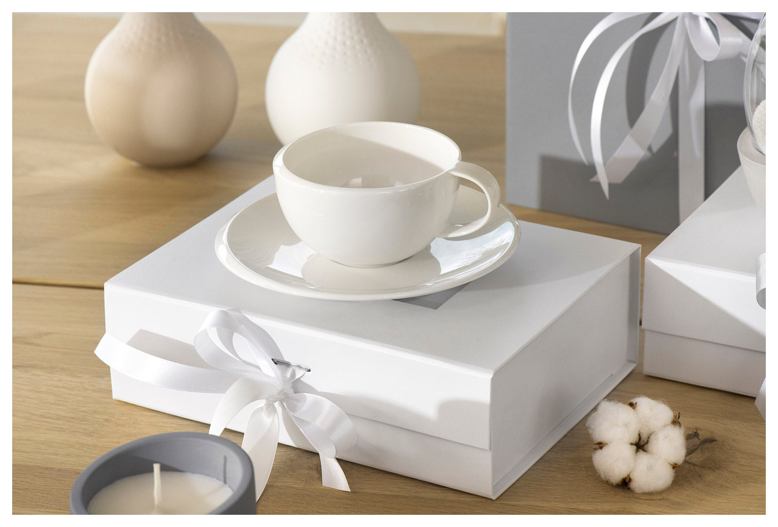 Villeroy & Boch NewMoon Kaffeeuntertasse 17 cm Set6 - Produktbild 4