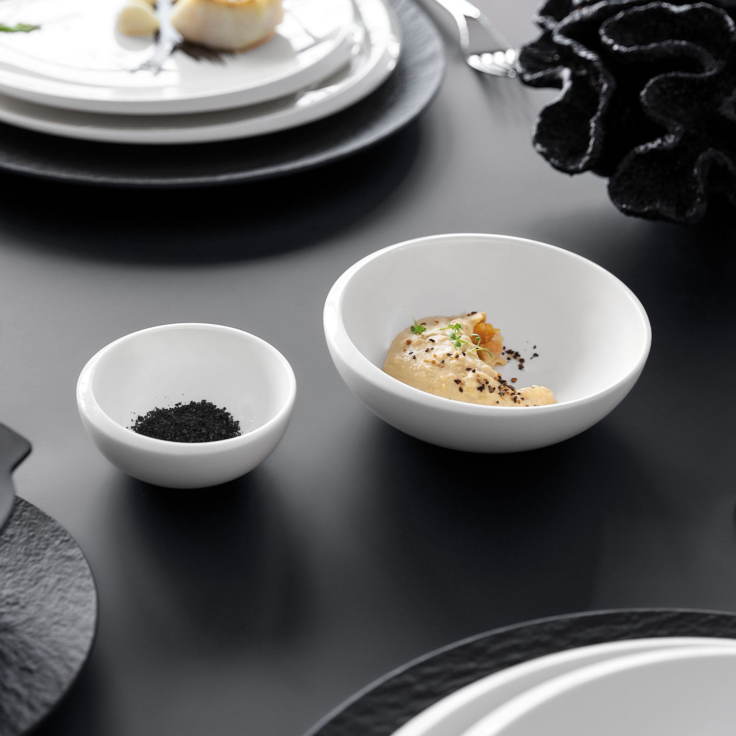 Villeroy & Boch NewMoon Dipschälchen Set 4tlg - Produktbild 5
