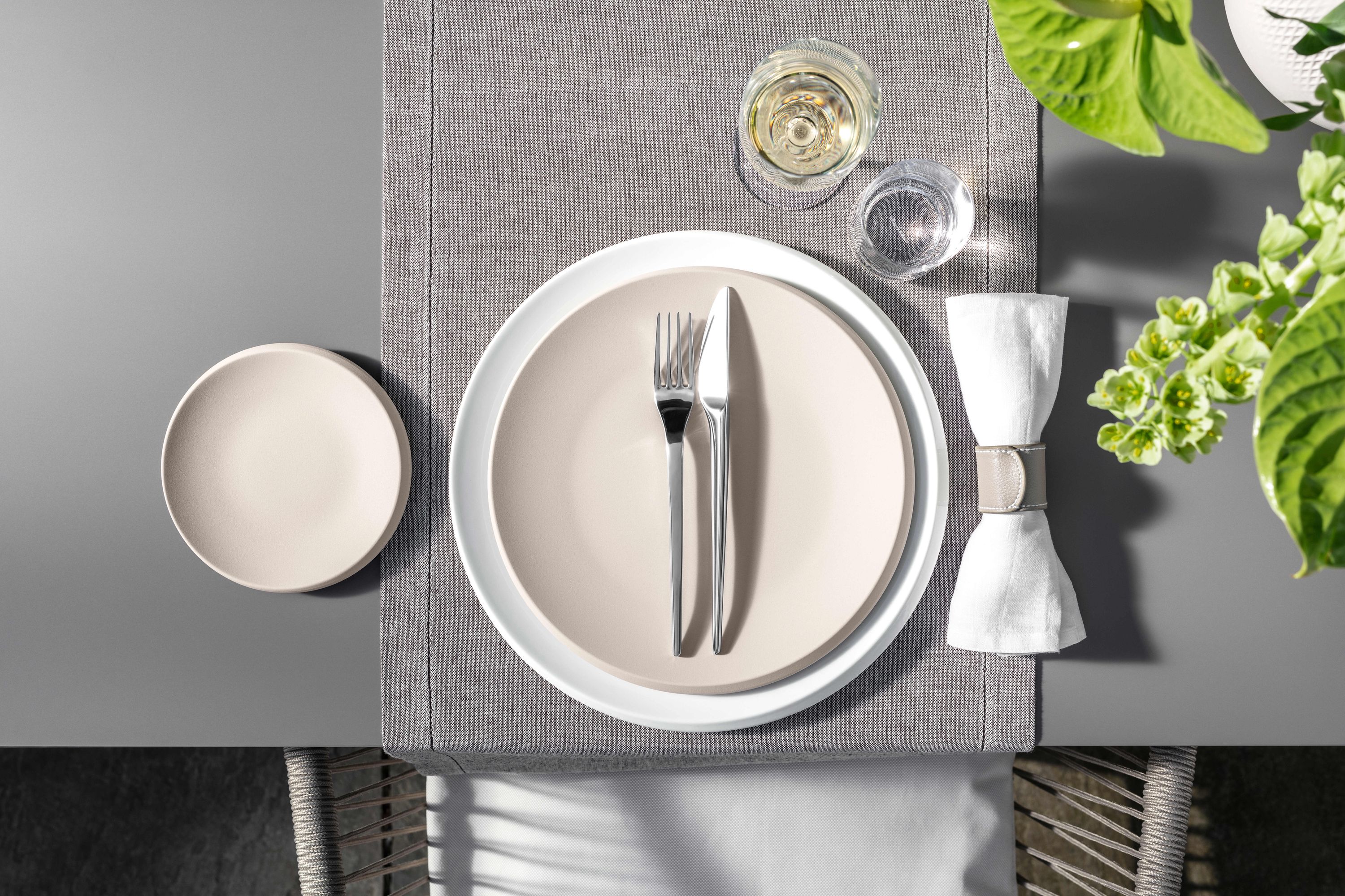Villeroy & Boch NewMoon beige Brotteller 16 cm - Produktbild 11