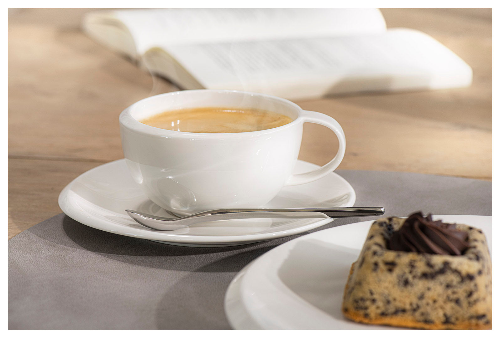 Villeroy & Boch NewMoon Kaffeeuntertasse 17 cm Set6 - Produktbild 3