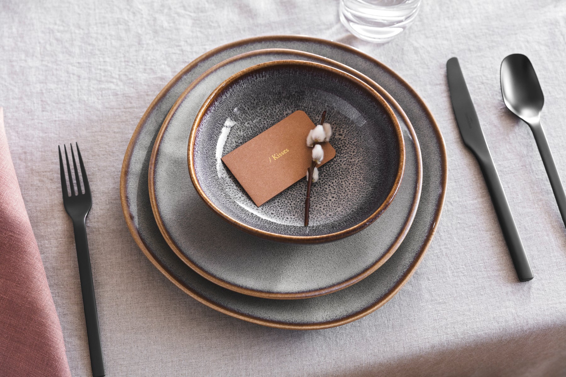like. by Villeroy & Boch Lave beige Tafelset 4tlg - Produktbild 2