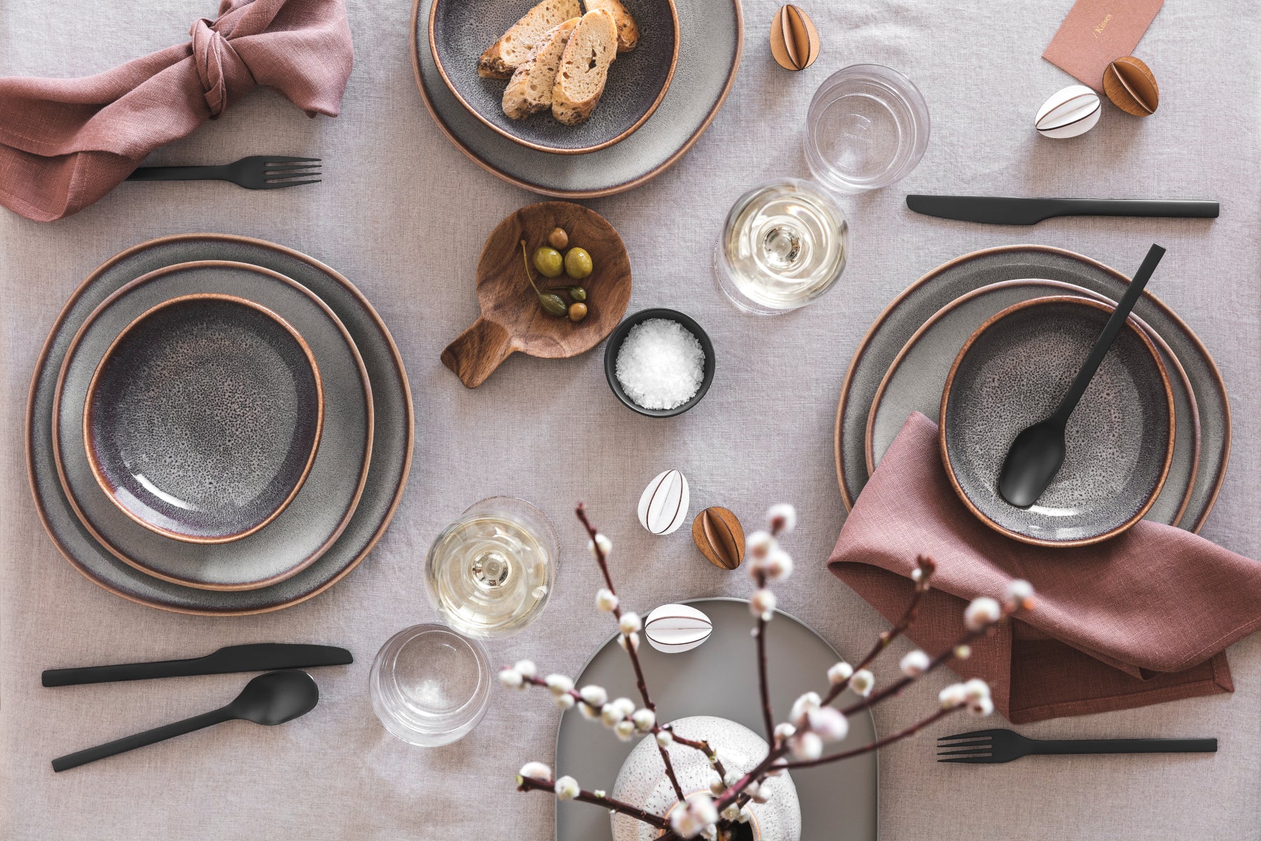 like. by Villeroy & Boch Lave beige Frühstücksset 6tlg - Produktbild 2