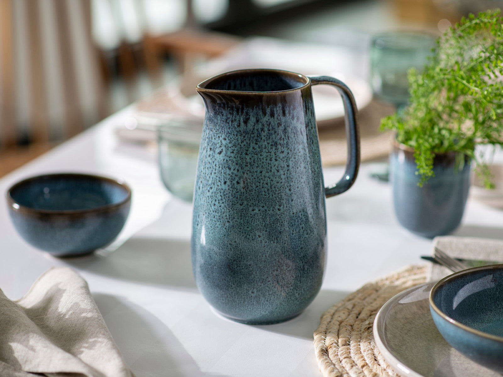 like. by Villeroy & Boch Lave glace Reisbol blau 7,5cm - Produktbild 4