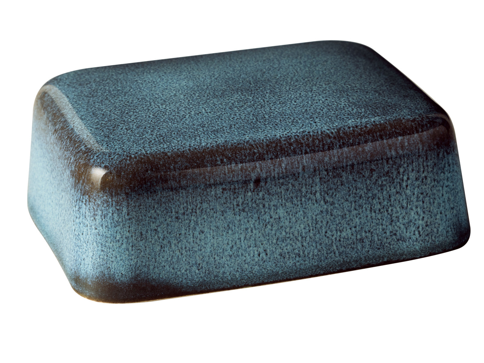 like. by Villeroy & Boch Lave glace Butterdose blau 6,5cm - Produktbild 3