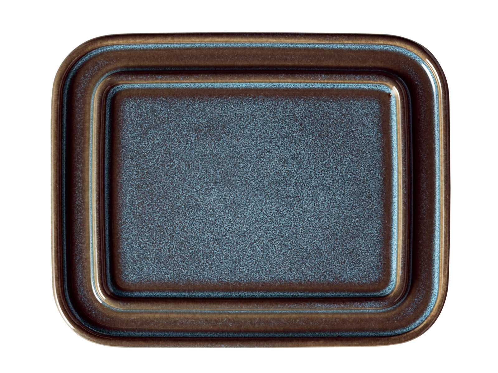 like. by Villeroy & Boch Lave glace Butterdose blau 6,5cm - Produktbild 2