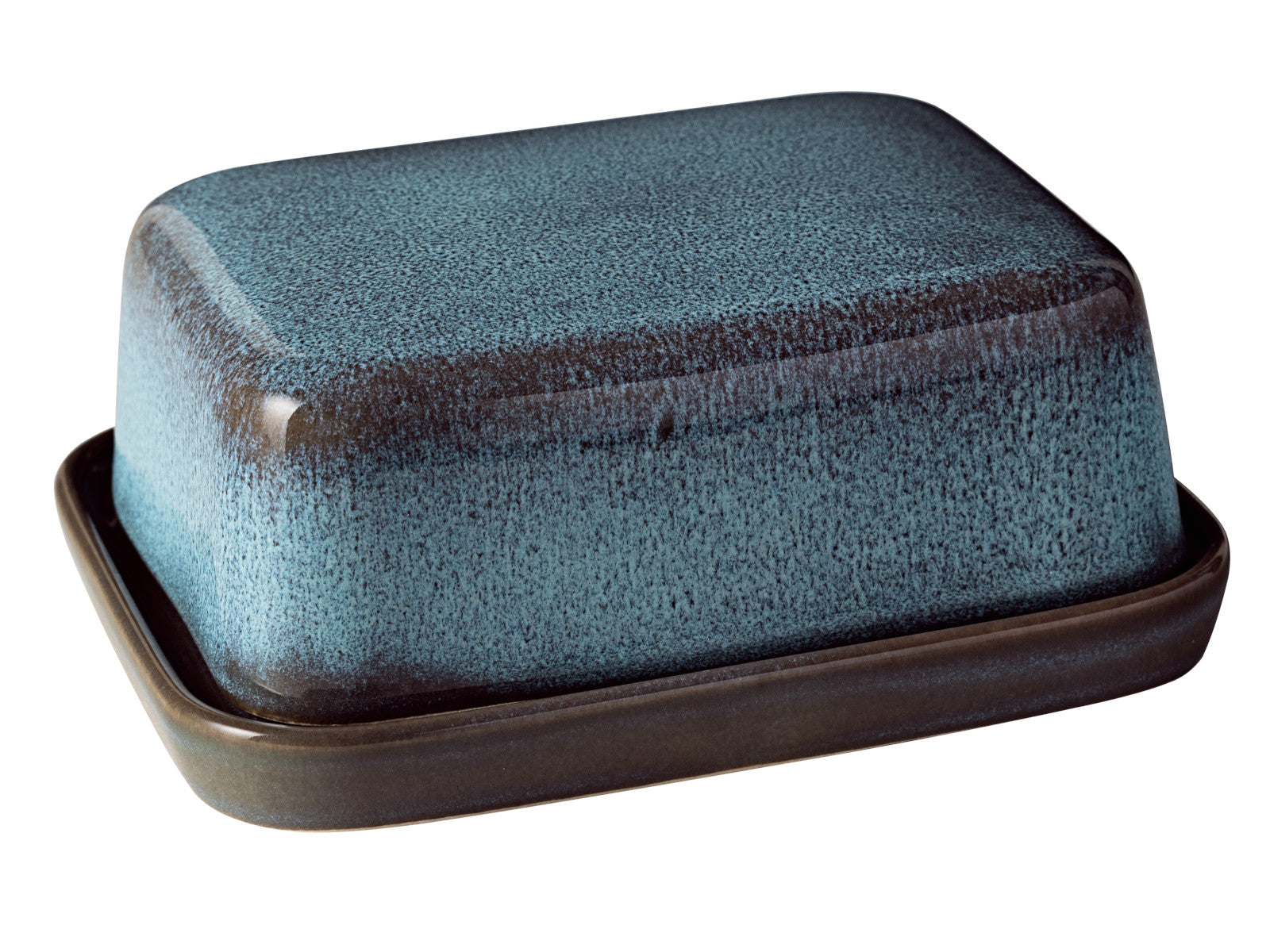 like. by Villeroy & Boch Lave glace Butterdose blau 6,5cm