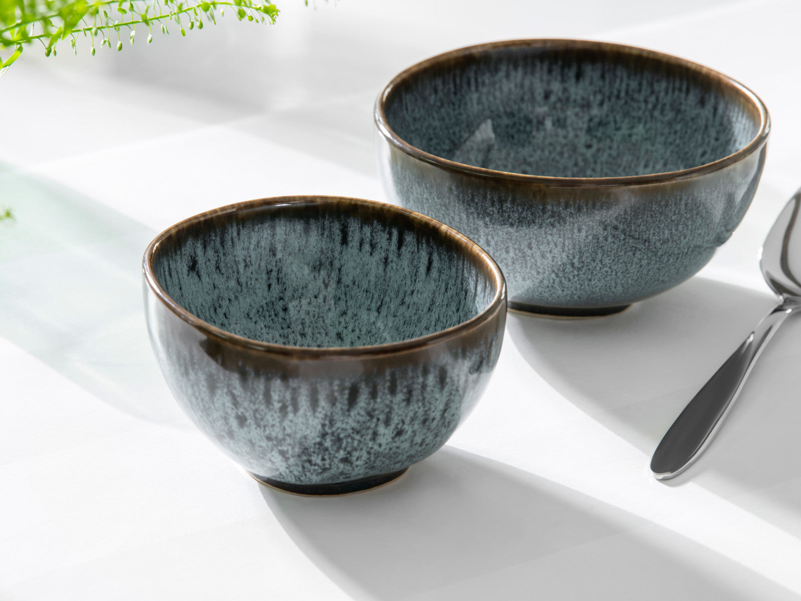 like. by Villeroy & Boch Lave glace Reisbol blau 7,5cm - Produktbild 3