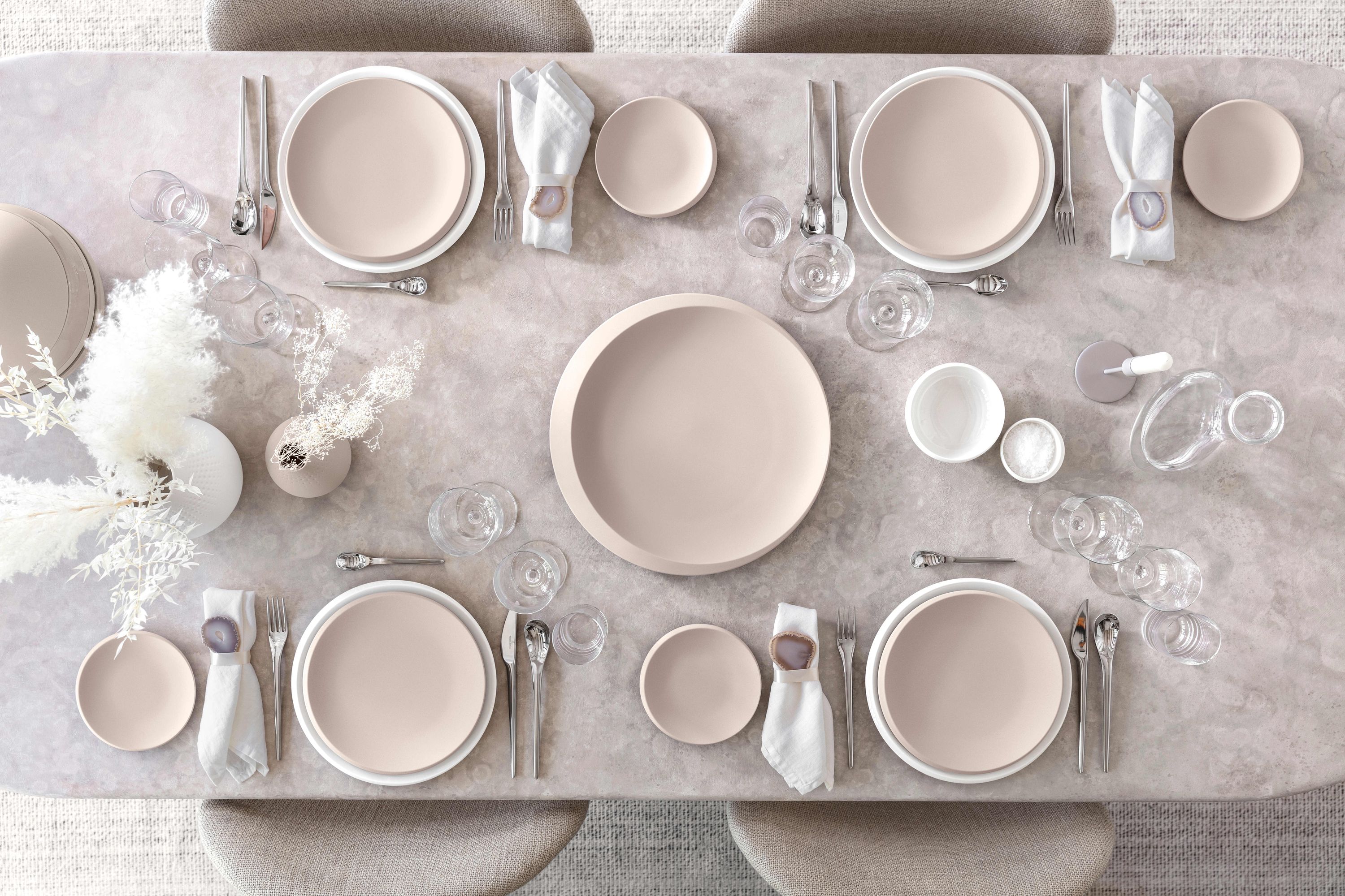 Villeroy & Boch NewMoon beige Brotteller 16 cm - Produktbild 9