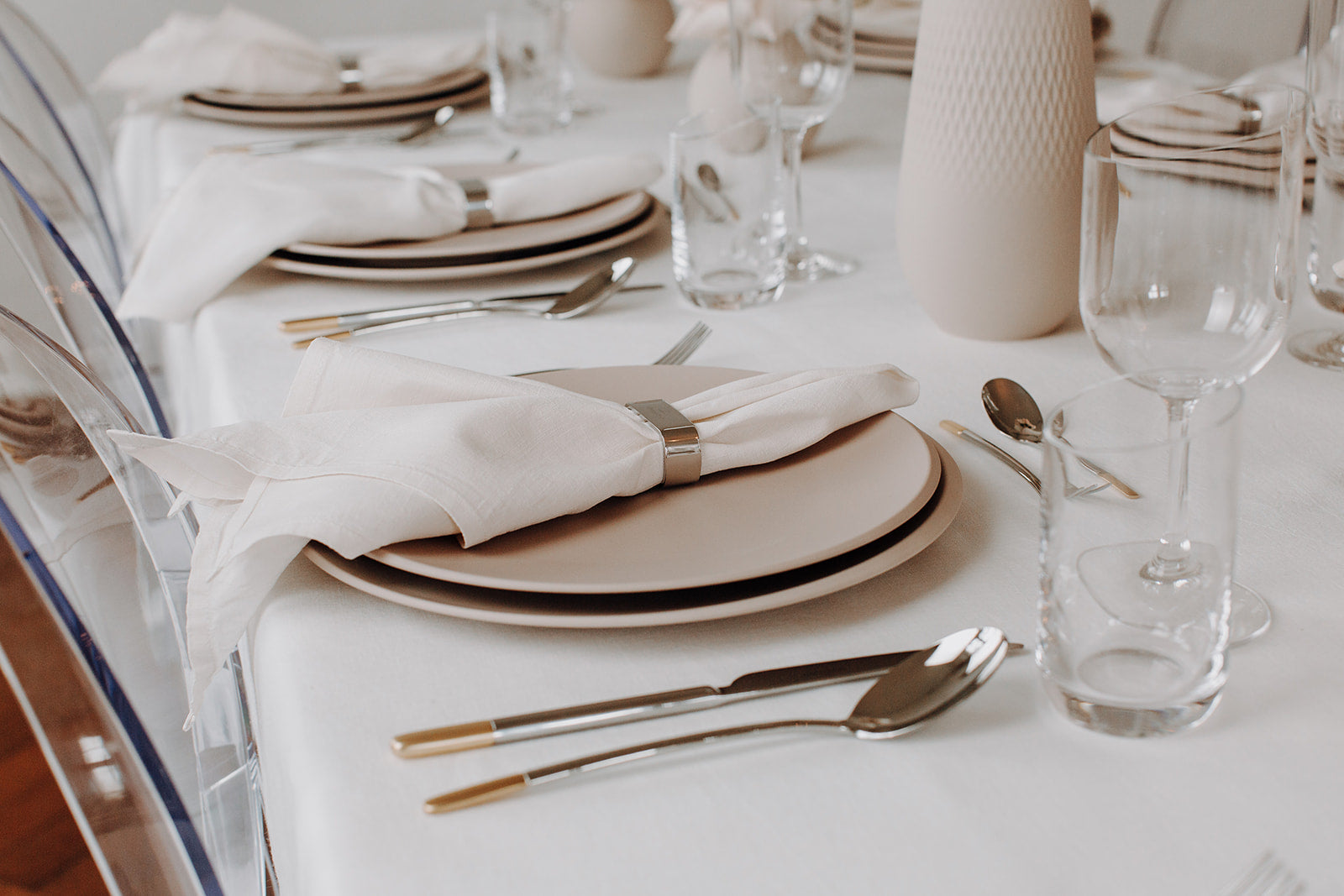 Villeroy & Boch NewMoon beige Präsentationsplatte 37cm - Produktbild 7