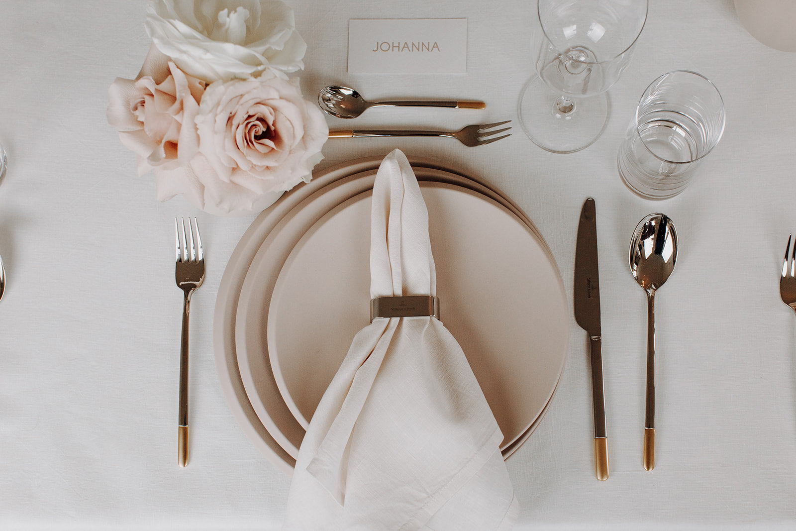 Villeroy & Boch NewMoon beige Speiseteller 27cm - Produktbild 7