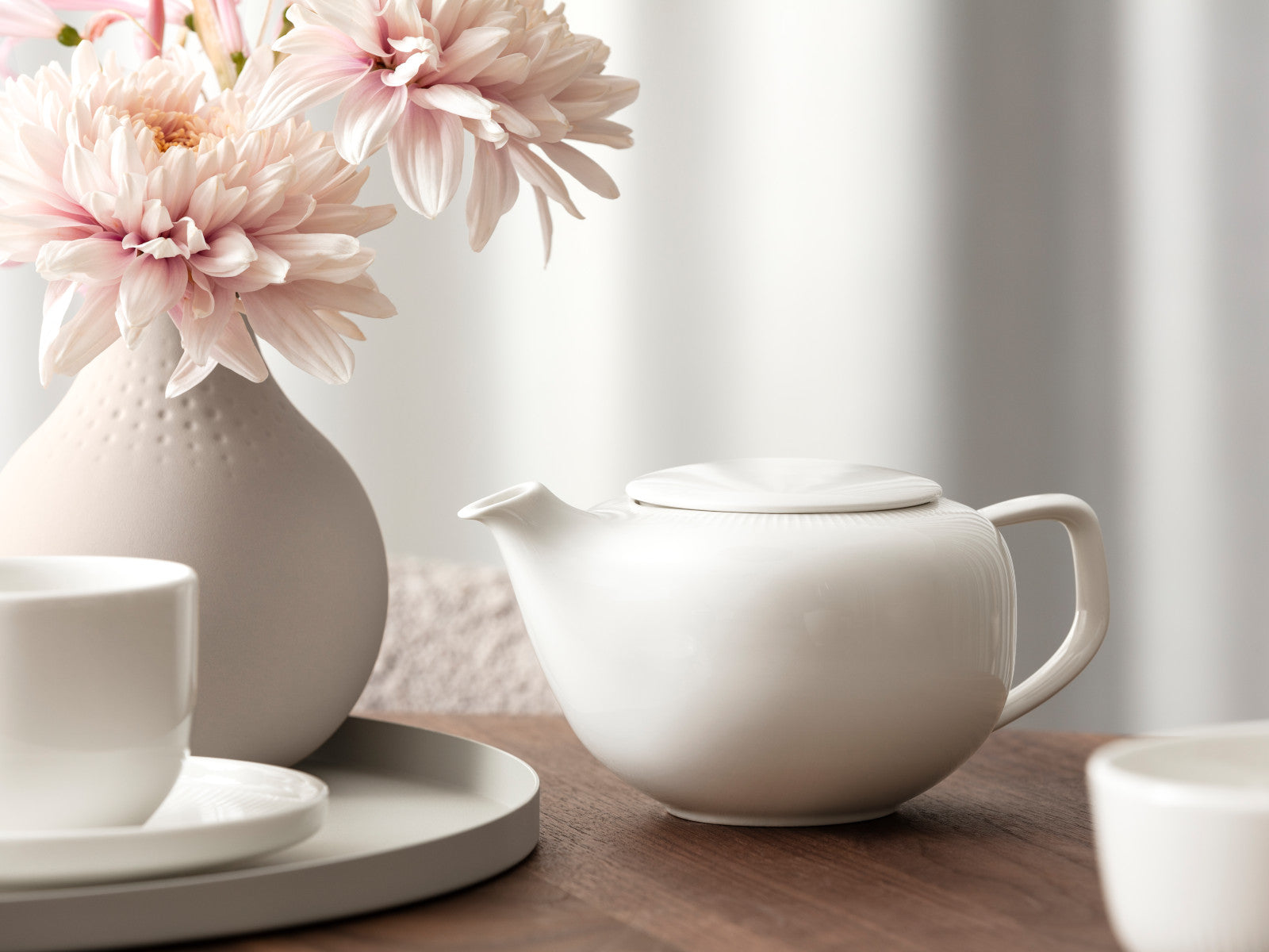 Villeroy & Boch Afina Teekanne mit Deckel und Filter 0,42l - Produktbild 3