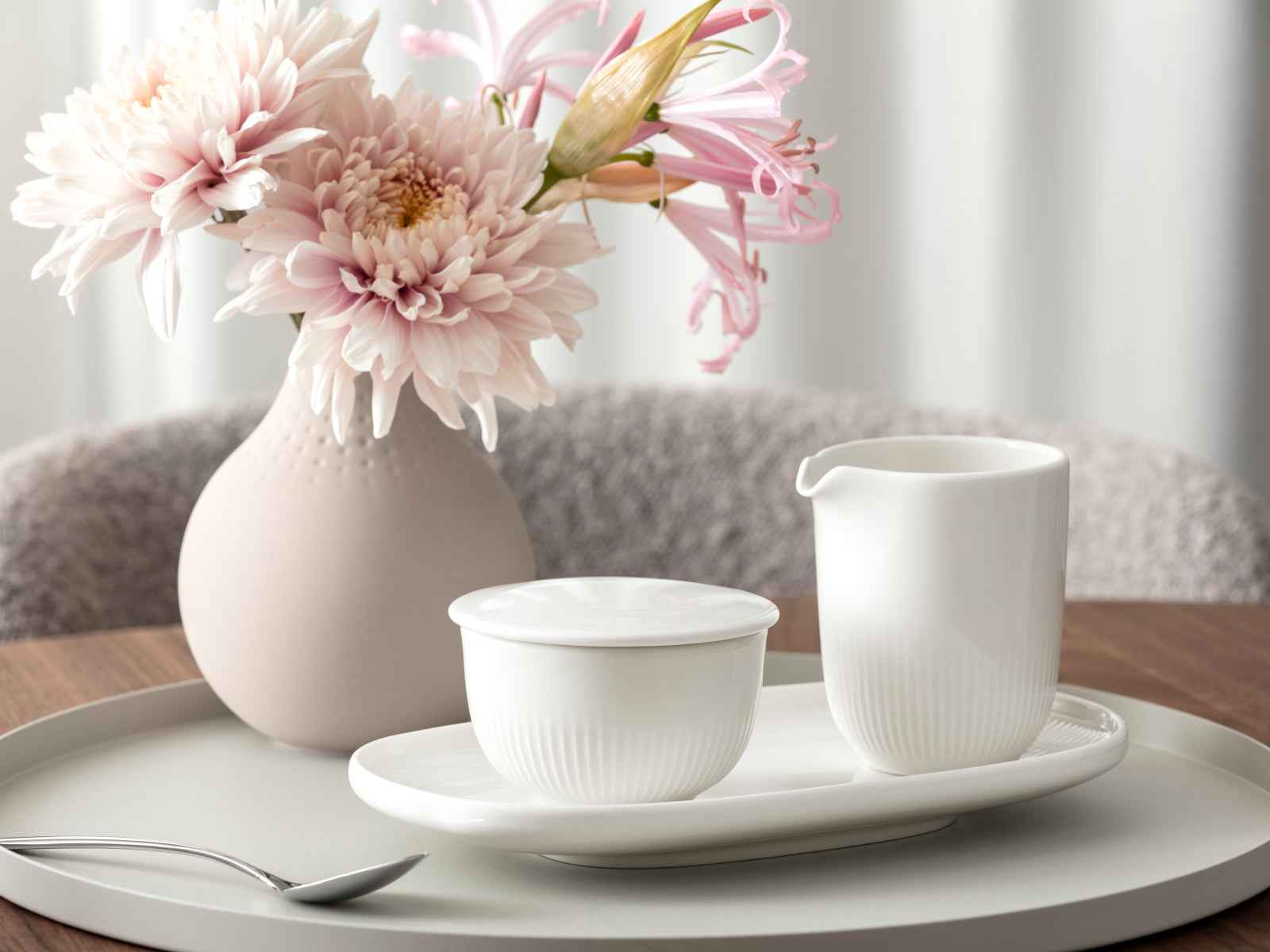 Villeroy & Boch Afina Milchkännchen/Sauciere 0,17l - Produktbild 3