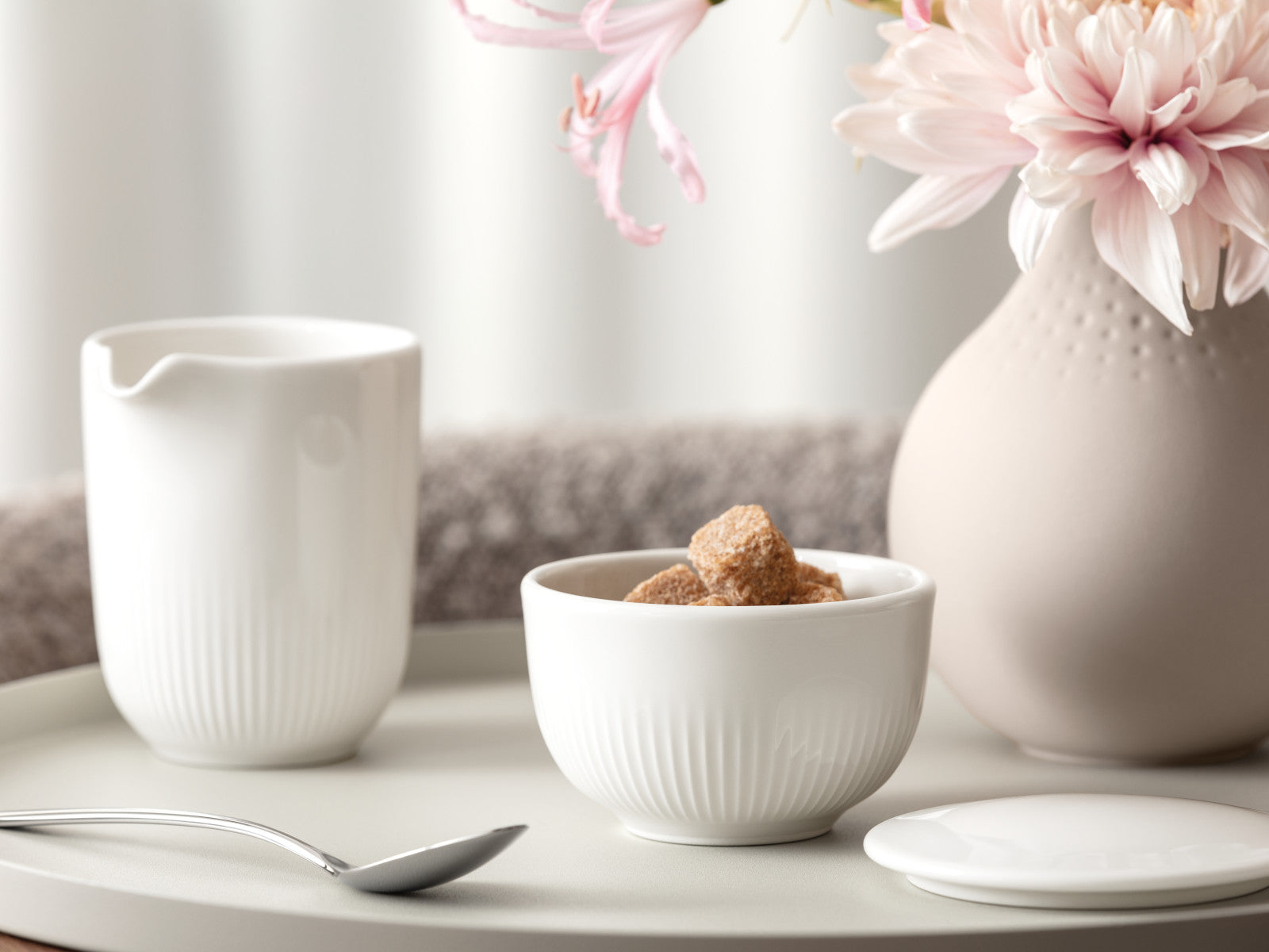 Villeroy & Boch Afina Milchkännchen/Sauciere 0,17l - Produktbild 2