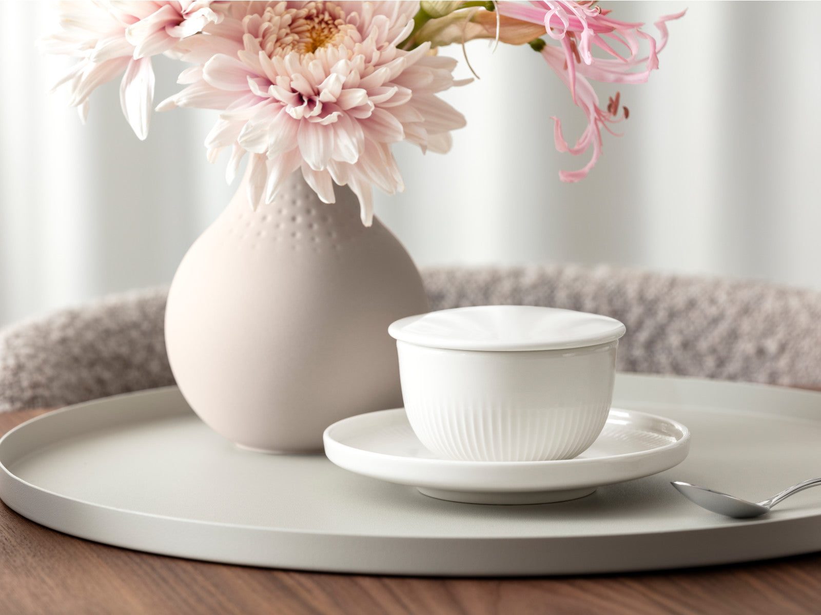 Villeroy & Boch Afina Zuckerdose 2tlg. 0,09l - Produktbild 5