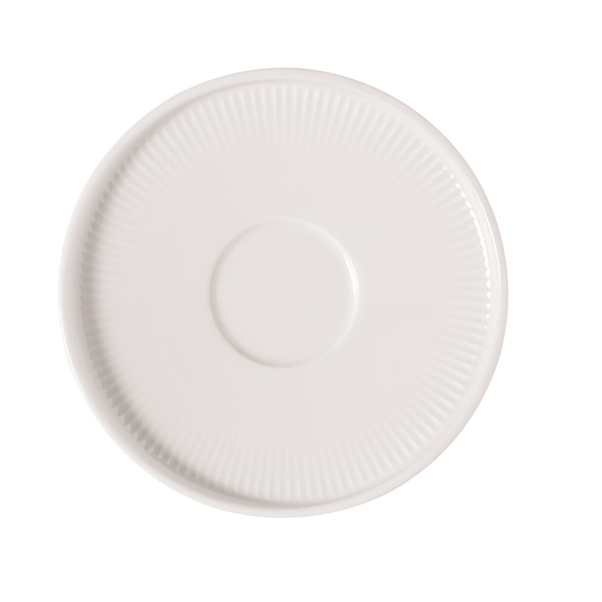 Villeroy & Boch Afina Kaffeeuntertasse weiß 14cm