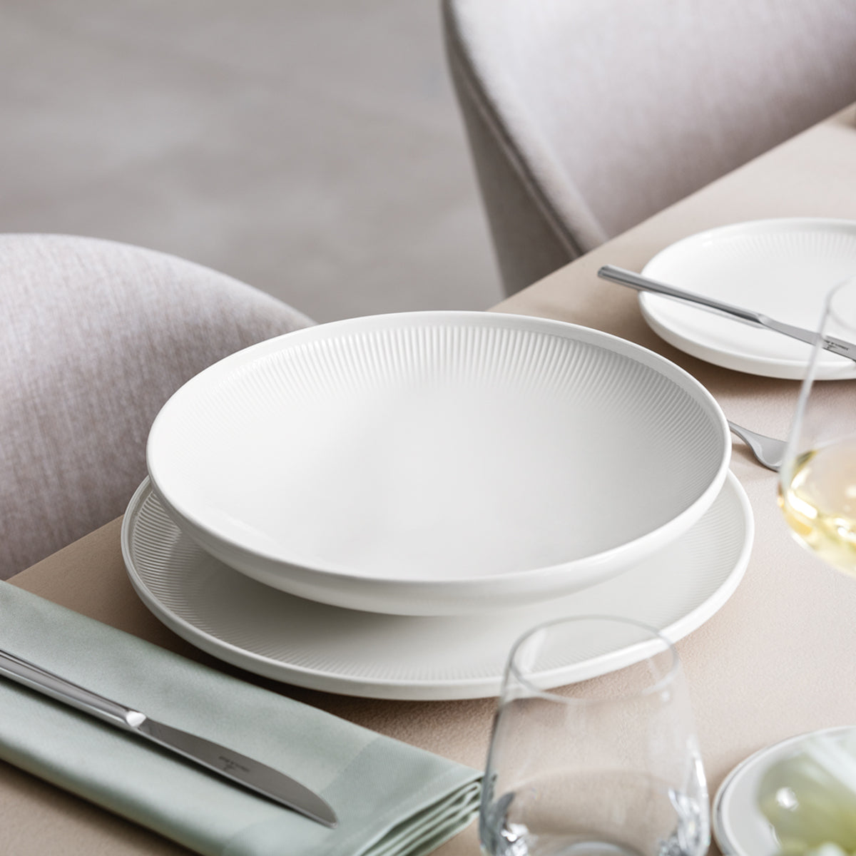 Villeroy & Boch Afina Schale weiß 25cm - Produktbild 4