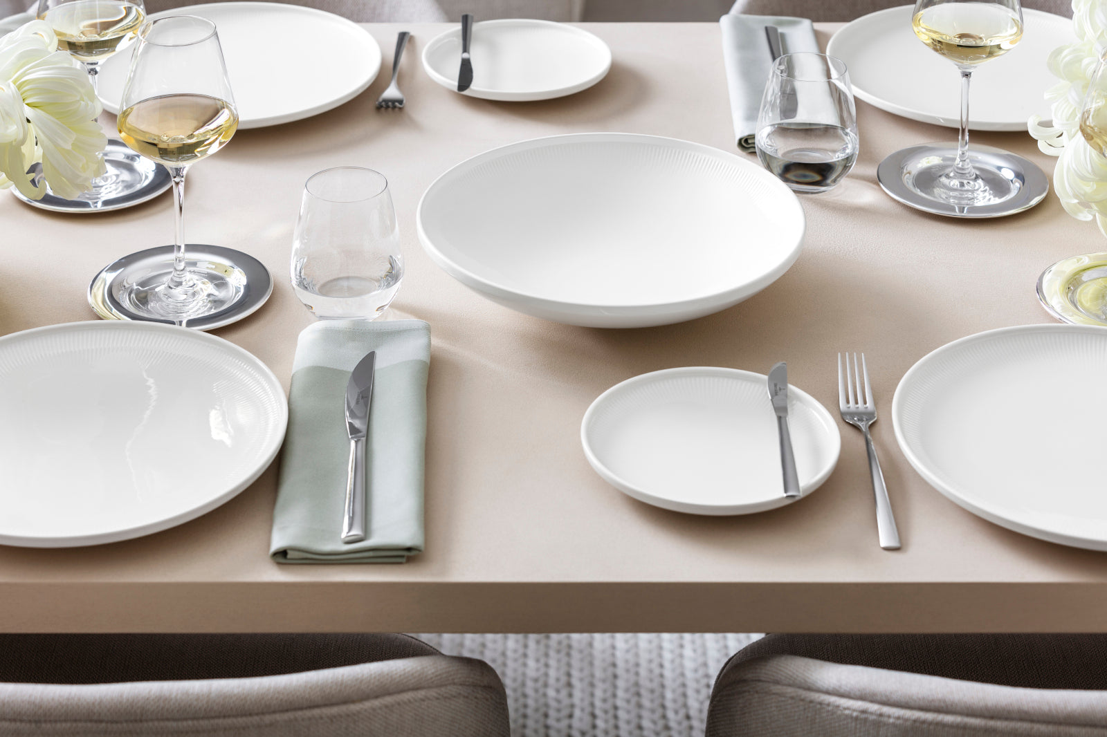 Villeroy & Boch Afina Schale weiß 25cm - Produktbild 5