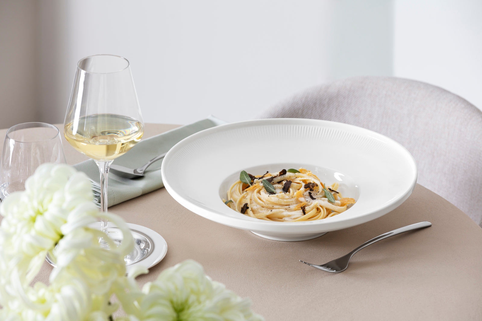 Villeroy & Boch Afina Teller tief weiß 29cm Set6 - Produktbild 2