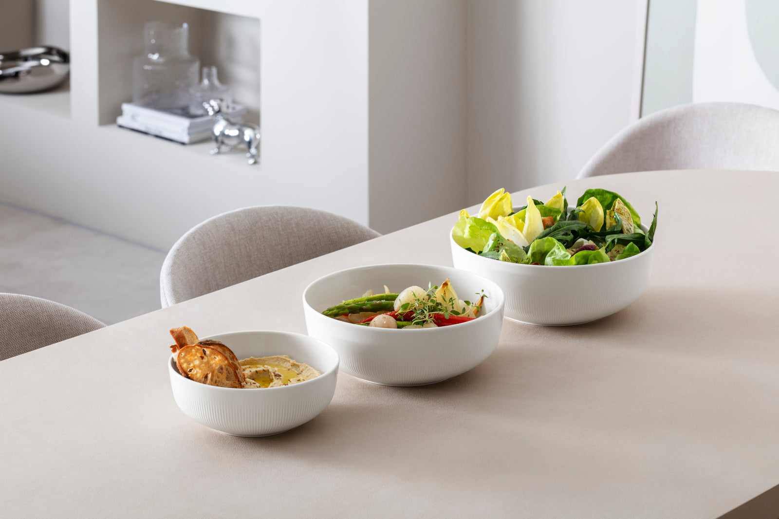 Villeroy & Boch Afina Schüssel weiß 26,5cm - Produktbild 3