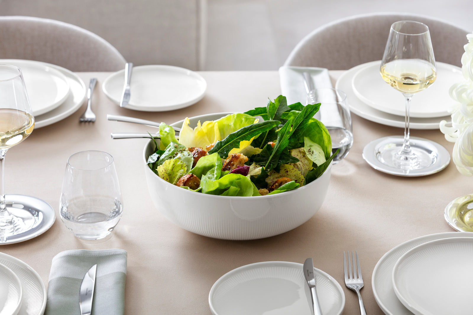 Villeroy & Boch Afina Schüssel weiß 26,5cm - Produktbild 2