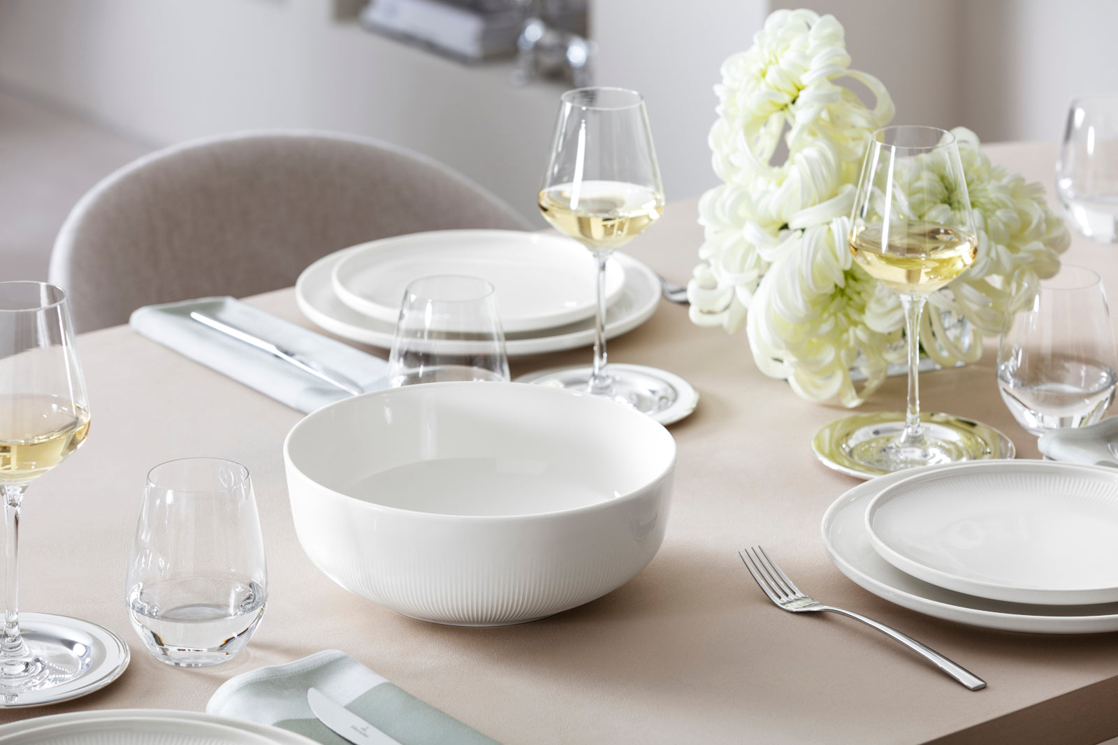 Villeroy & Boch Afina Schüssel weiß 24cm - Produktbild 4