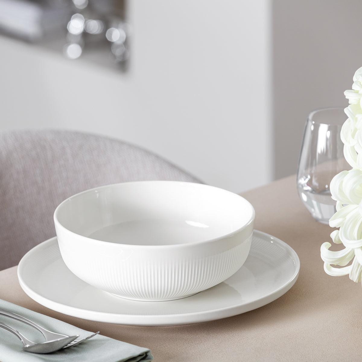 Villeroy & Boch Afina Schüssel weiß 19,5cm - Produktbild 4
