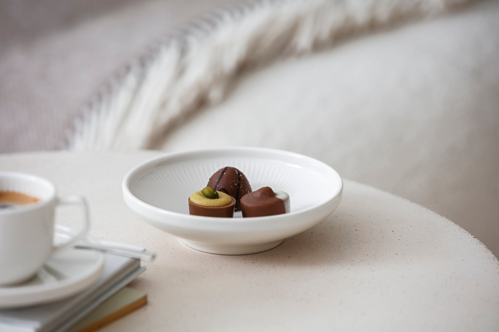 Villeroy & Boch Afina Schälchen weiß 13cm Set6 - Produktbild 2