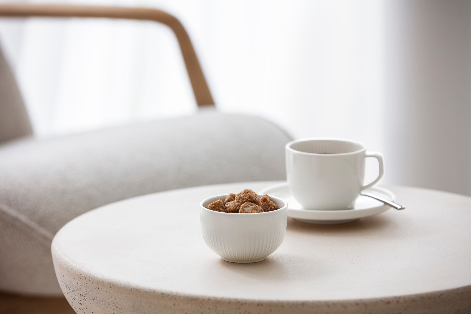 Villeroy & Boch Afina Kaffeeuntertasse weiß 14cm - Produktbild 4
